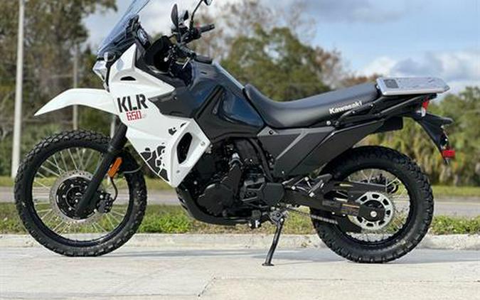 2024 Kawasaki KLR 650 S ABS