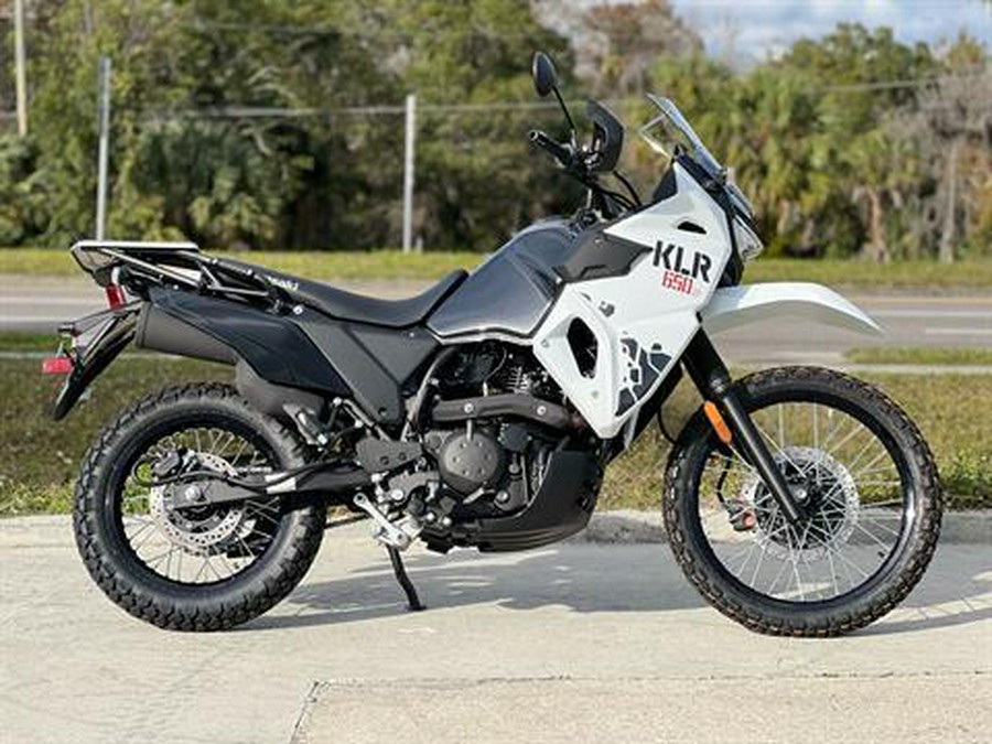 2024 Kawasaki KLR 650 S ABS