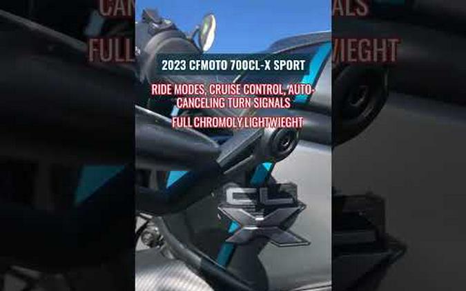 2023 CFMOTO 700CL-X Sport