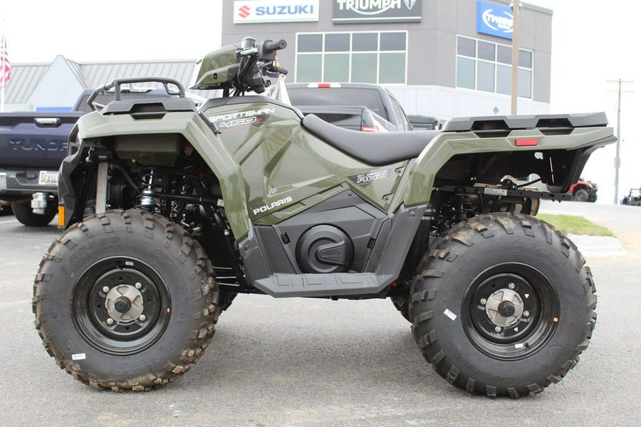 2024 Polaris Sportsman 450 H.O. Base