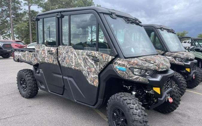 2024 Can-Am® Defender MAX Limited HD10 Wildland Camo