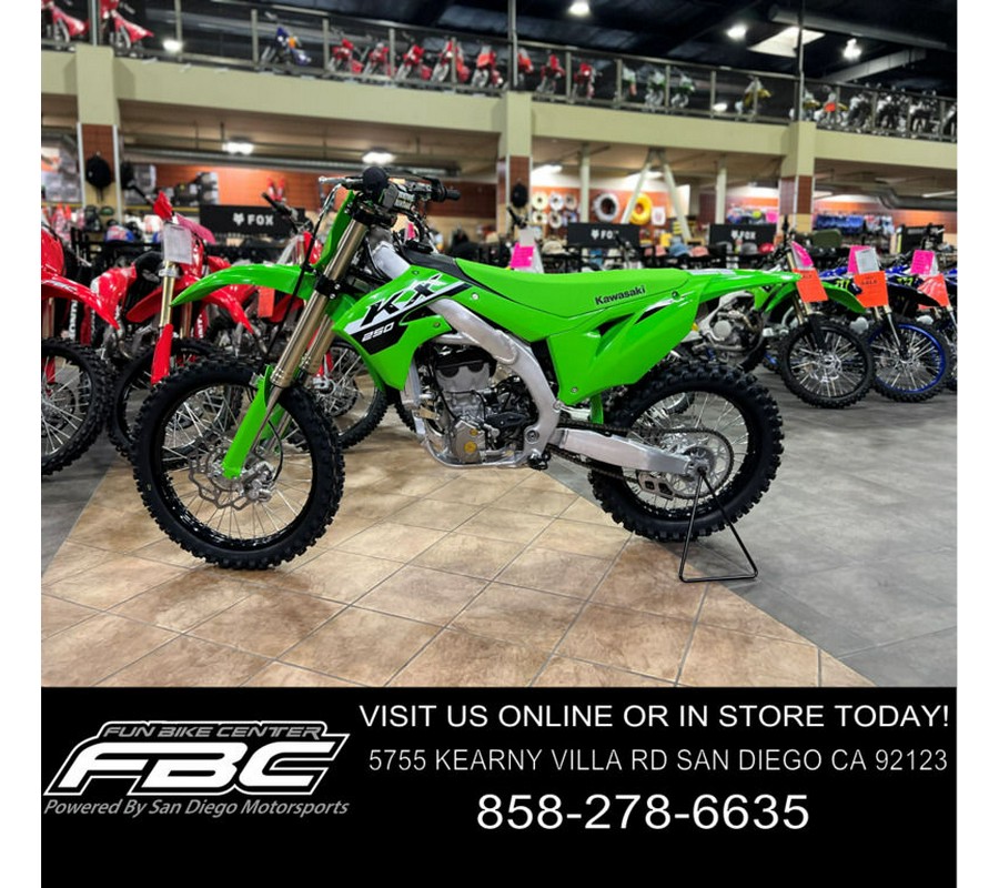 2024 Kawasaki KX™250