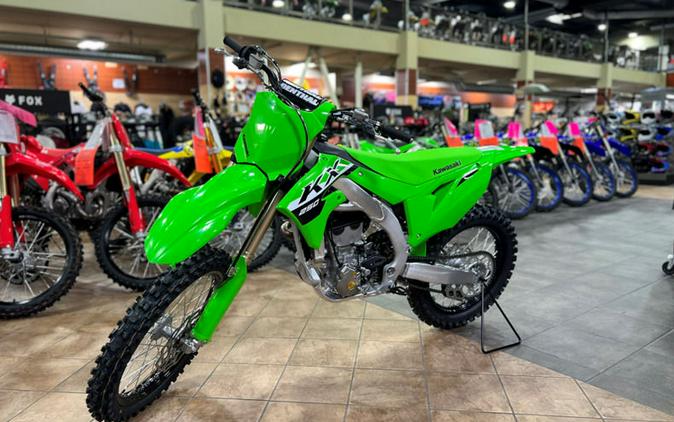 FIRST LOOK! 2024 KAWASAKI KX250, KX112, KX85 & KX65 MODELS