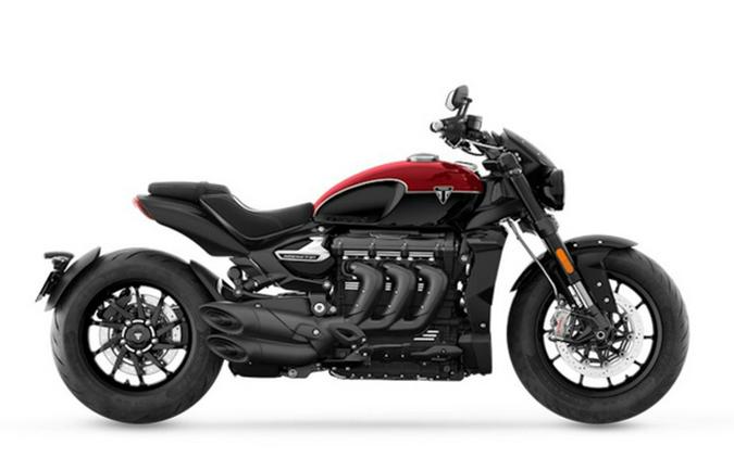 2025 Triumph Rocket 3 Storm R Carnival Red/Sapphire Black