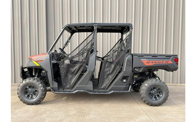 2026 Polaris Ranger® Crew 1000 Premium ROVER RUST WITH ROCK SLIDERS