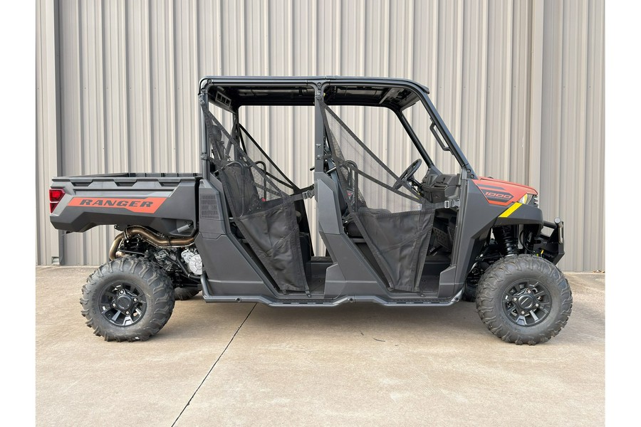 2026 Polaris Ranger® Crew 1000 Premium ROVER RUST WITH ROCK SLIDERS