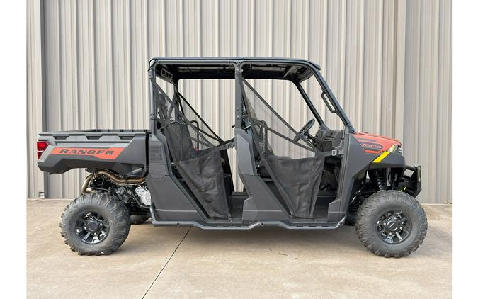 2026 Polaris Ranger® Crew 1000 Premium ROVER RUST WITH ROCK SLIDERS