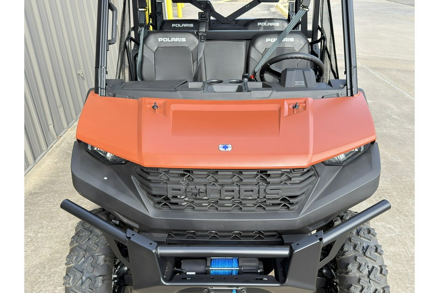 2026 Polaris Ranger® Crew 1000 Premium ROVER RUST WITH ROCK SLIDERS