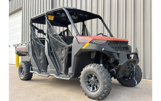 2026 Polaris Ranger® Crew 1000 Premium ROVER RUST WITH ROCK SLIDERS