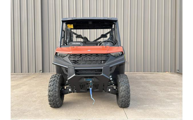 2026 Polaris Ranger® Crew 1000 Premium ROVER RUST WITH ROCK SLIDERS