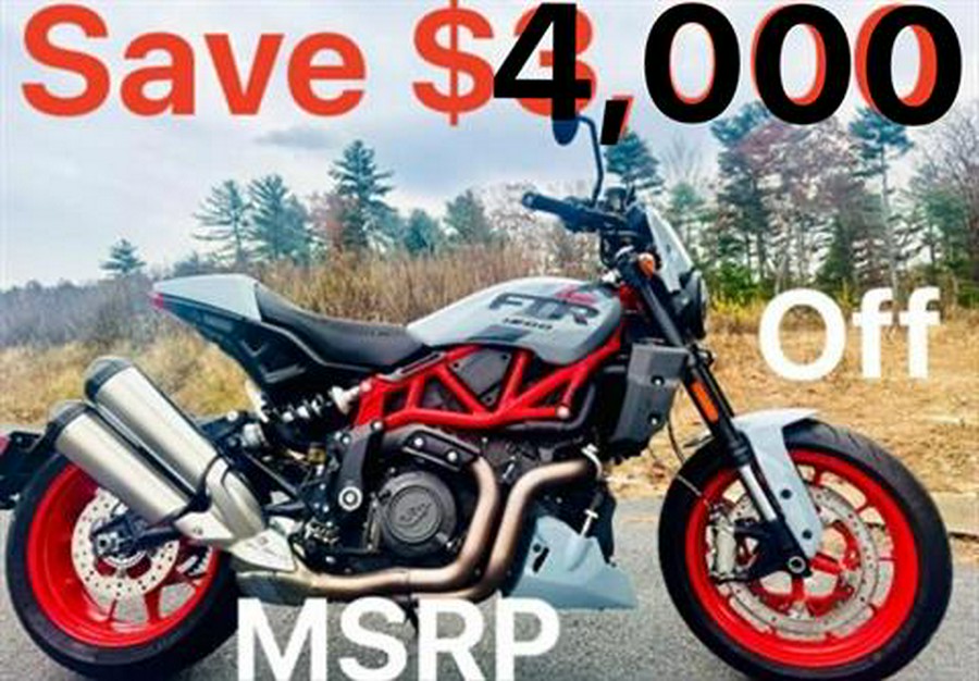 2024 Indian Motorcycle FTR Sport