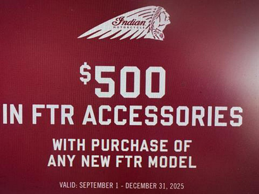 2024 Indian Motorcycle FTR Sport