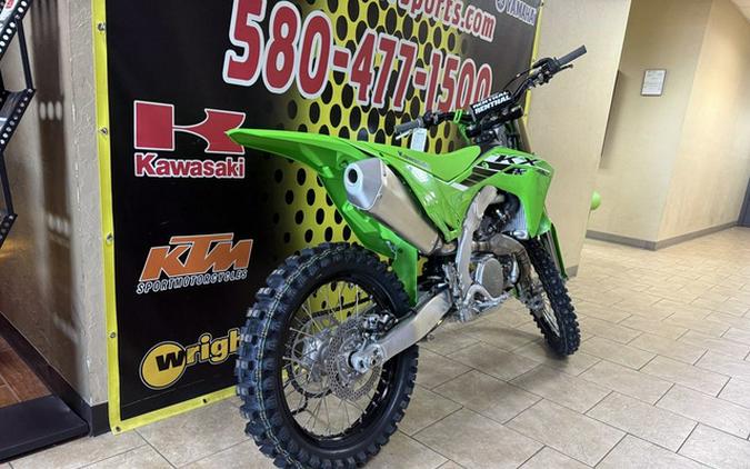 2025 Kawasaki KX 450