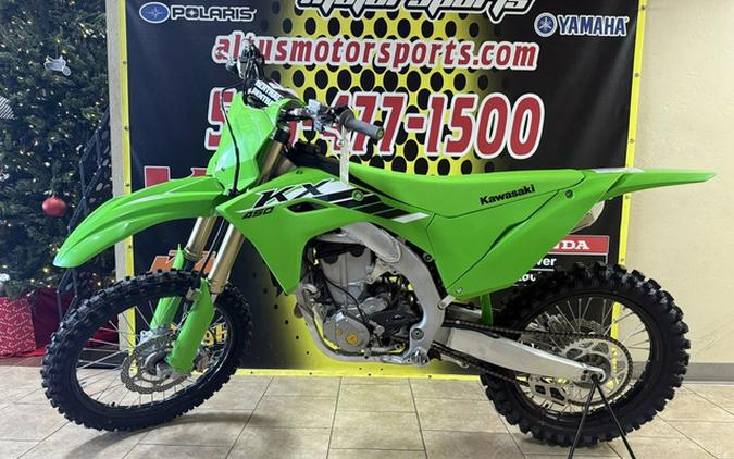 2025 Kawasaki KX 450