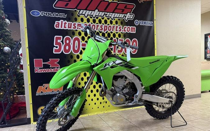 2025 Kawasaki KX 450