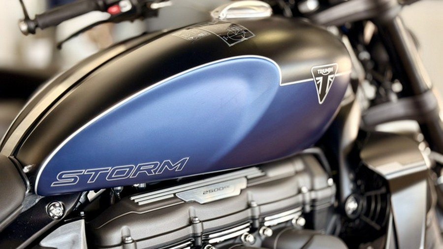 2025 Triumph Rocket 3 Storm GT