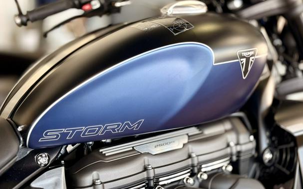 2025 Triumph Rocket 3 Storm GT