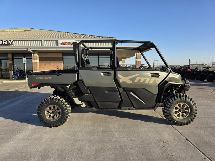 2026 Can-Am Defender MAX X mr with Half Doors HD11