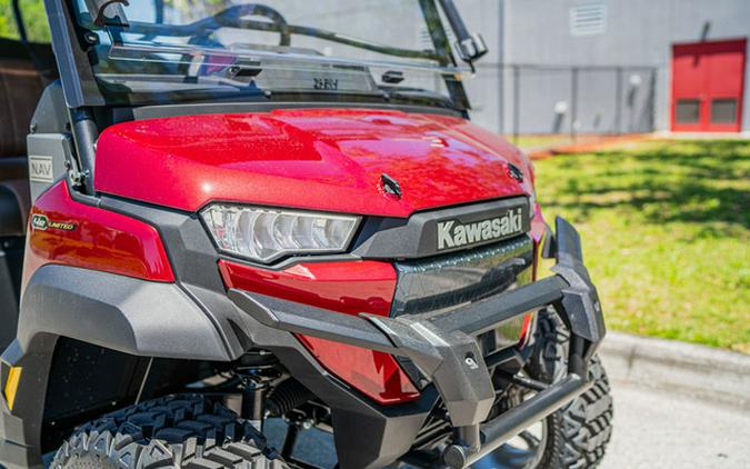 2025 Kawasaki NAV 4e Limited