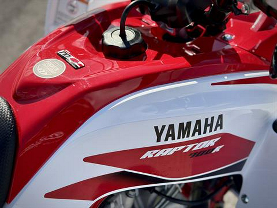 2026 Yamaha Raptor 700R SE