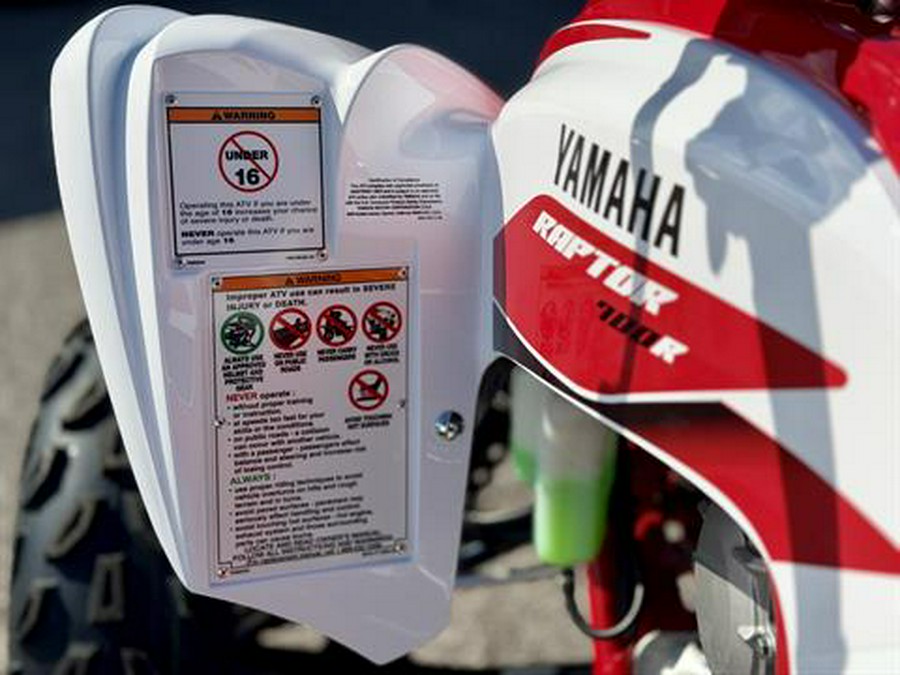 2026 Yamaha Raptor 700R SE