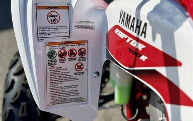 2026 Yamaha Raptor 700R SE