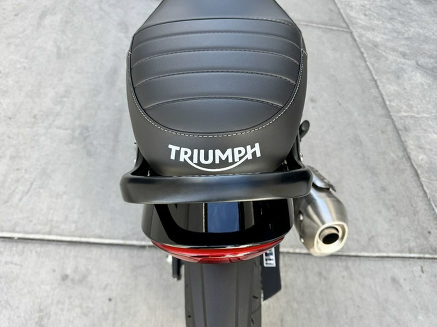 2026 Triumph Speed 400 Pearl Metallic WhitePhantom Black