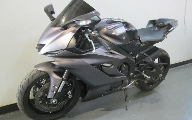 2020 Yamaha YZF-R6