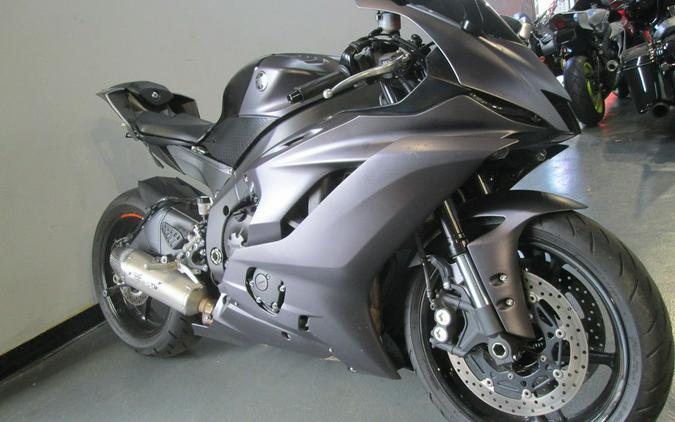2020 Yamaha YZF-R6