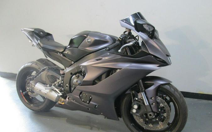 2020 Yamaha YZF-R6