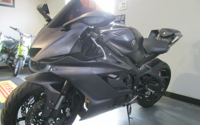 2020 Yamaha YZF-R6