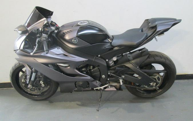 2020 Yamaha YZF-R6