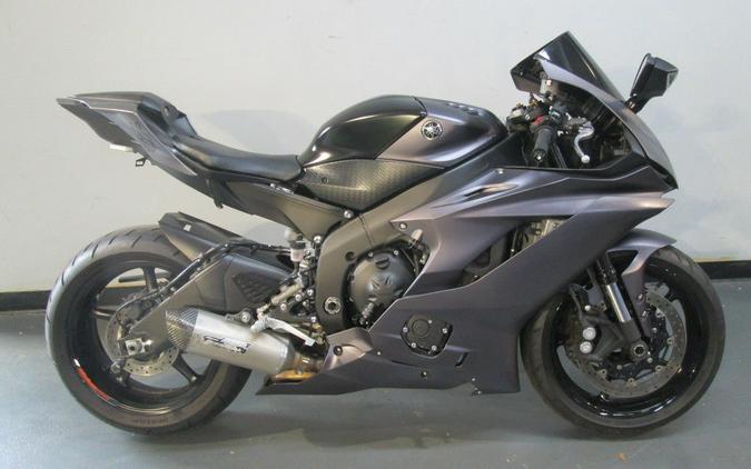 2020 Yamaha YZF-R6