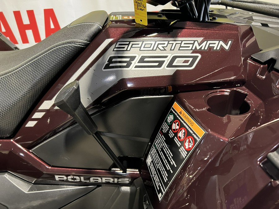 2024 Polaris Sportsman 850 Ultimate