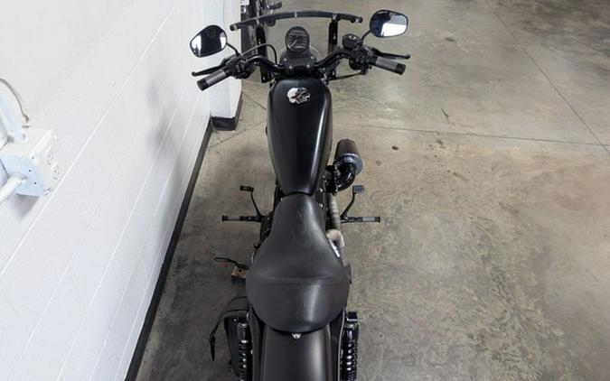 2012 Harley-Davidson Sportster XL883N - Iron 883