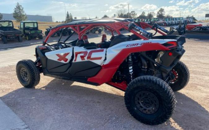 2025 Can-Am Maverick X3 MAX X RC Turbo RR
