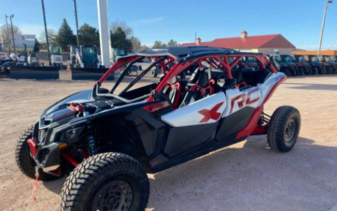 2025 Can-Am Maverick X3 MAX X RC Turbo RR