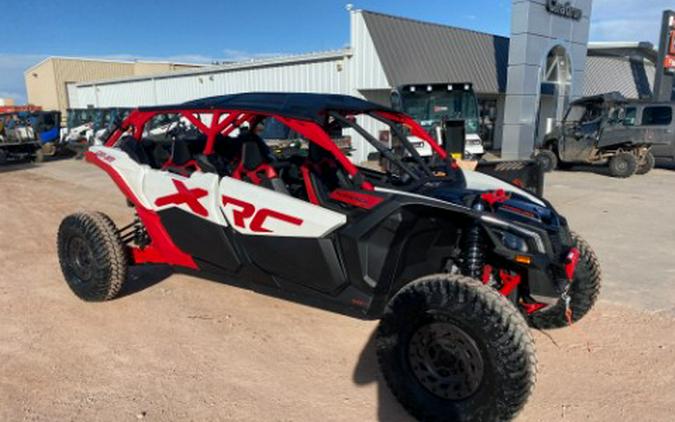 2025 Can-Am Maverick X3 MAX X RC Turbo RR