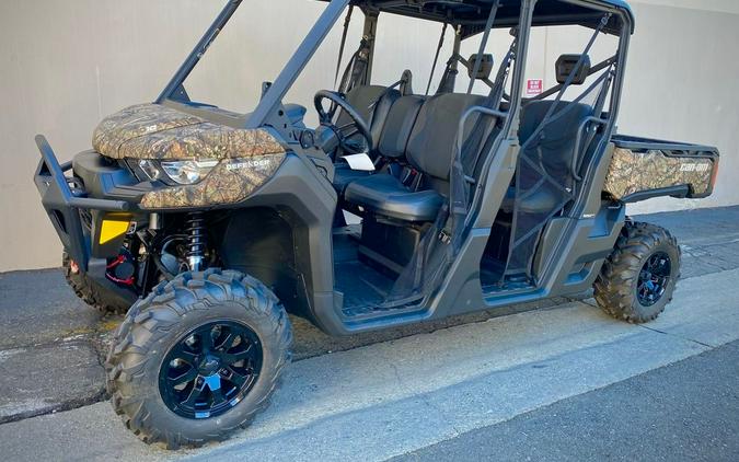 2023 Can-Am® Defender MAX XT HD10 Mossy Oak Break-Up Country Camo