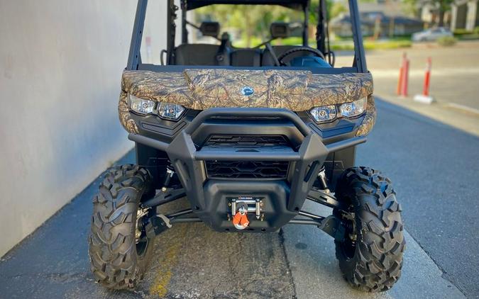 2023 Can-Am® Defender MAX XT HD10 Mossy Oak Break-Up Country Camo