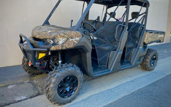 2023 Can-Am® Defender MAX XT HD10 Mossy Oak Break-Up Country Camo