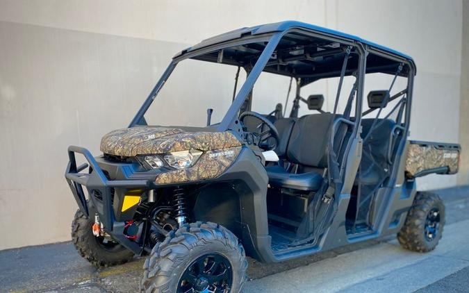 2023 Can-Am® Defender MAX XT HD10 Mossy Oak Break-Up Country Camo