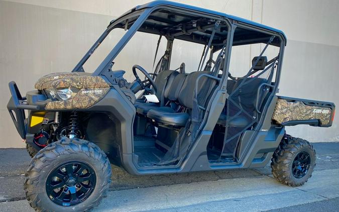 2023 Can-Am® Defender MAX XT HD10 Mossy Oak Break-Up Country Camo