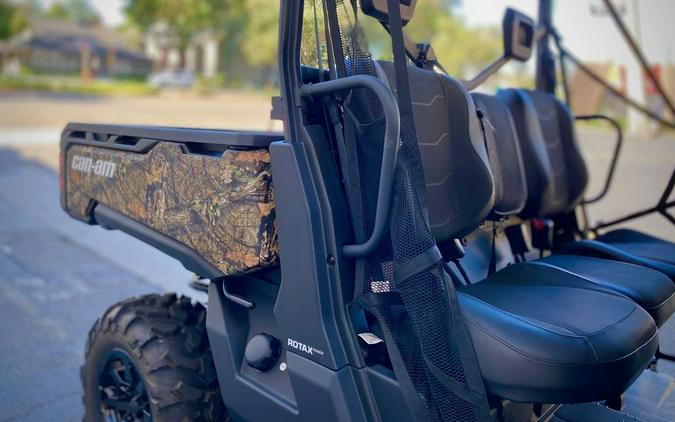 2023 Can-Am® Defender MAX XT HD10 Mossy Oak Break-Up Country Camo