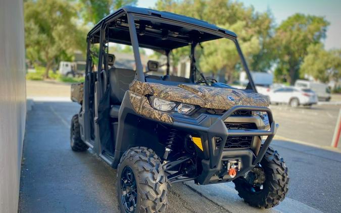 2023 Can-Am® Defender MAX XT HD10 Mossy Oak Break-Up Country Camo