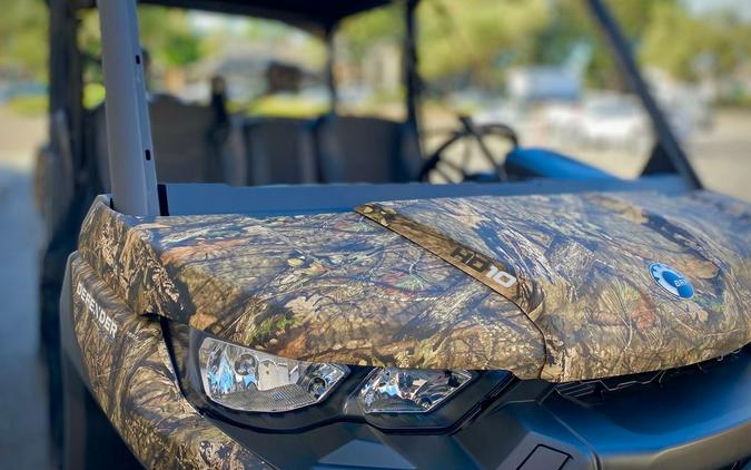 2023 Can-Am® Defender MAX XT HD10 Mossy Oak Break-Up Country Camo