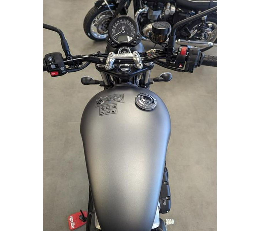 2023 Triumph Speed Twin 900 Matte Silver Ice