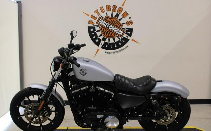 2020 XL883N Iron 883™ Sportster - In Barracuda Silver Denim