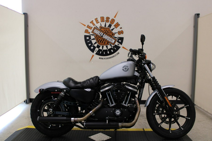 2020 XL883N Iron 883™ Sportster - In Barracuda Silver Denim