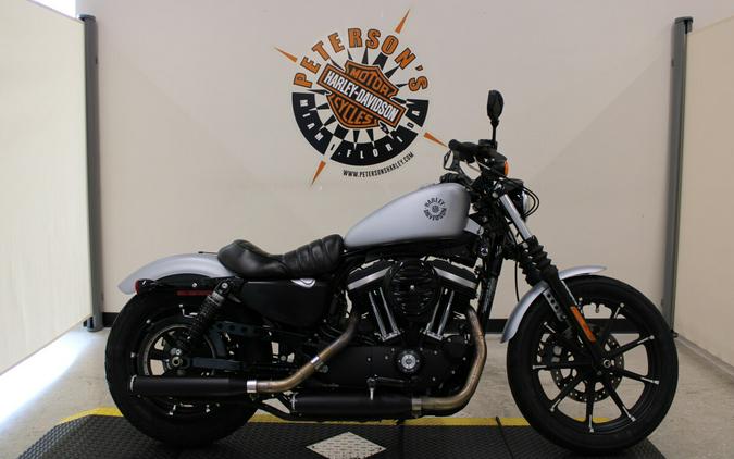 2020 XL883N Iron 883™ Sportster - In Barracuda Silver Denim